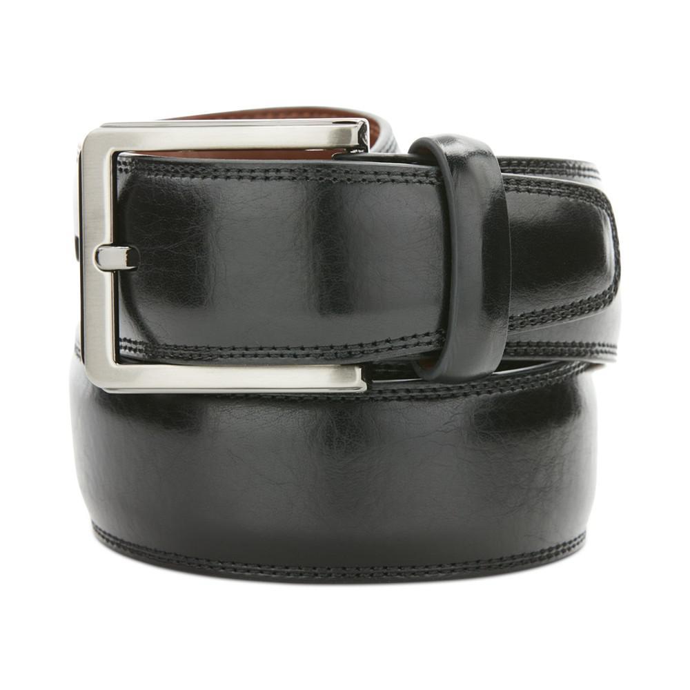 商品Perry Ellis|Men's Faux Leather Belt,价格¥147,第1张图片