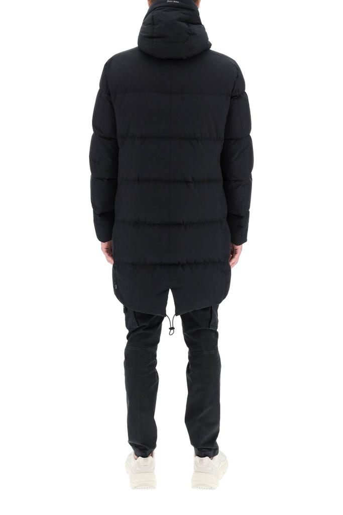 Herno Laminar Laminar Midi Down Jacket In Gore Tex Infinium Windstopper商品第3张图片规格展示