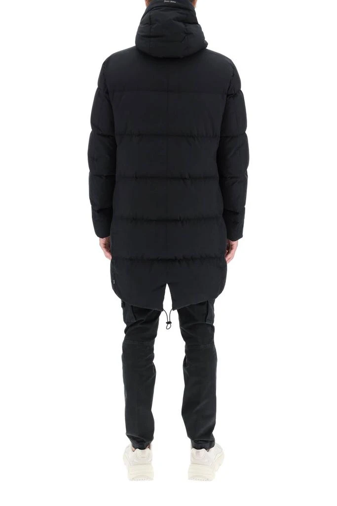 商品Herno|Herno Laminar Laminar Midi Down Jacket In Gore Tex Infinium Windstopper,价格¥3965,第3张图片详细描述