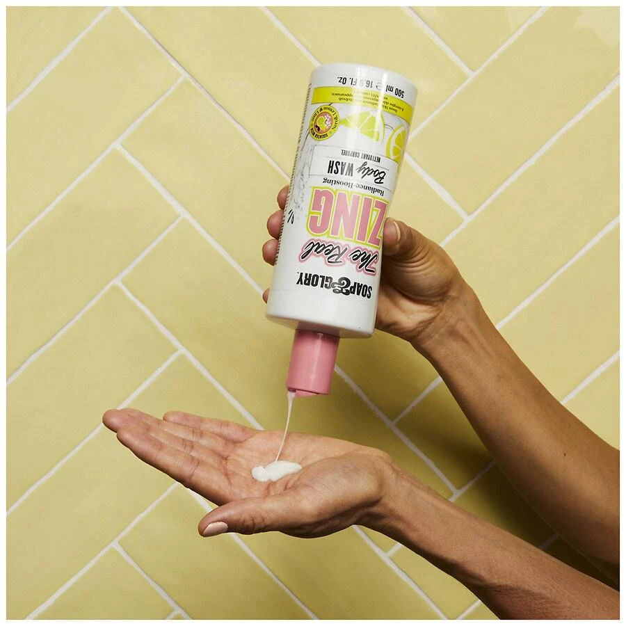 商品Soap & Glory|The Real Zing Radiance-Boosting Body Wash,价格¥73,第4张图片详细描述