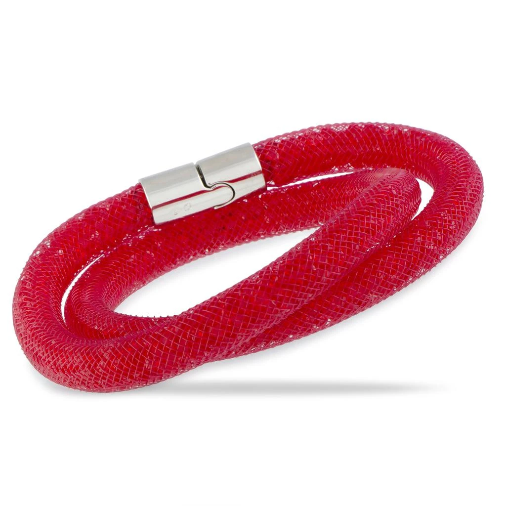 商品Swarovski|Stardust Red Crystals Double Bracelet 5185873-S- Small,价格¥309,第1张图片