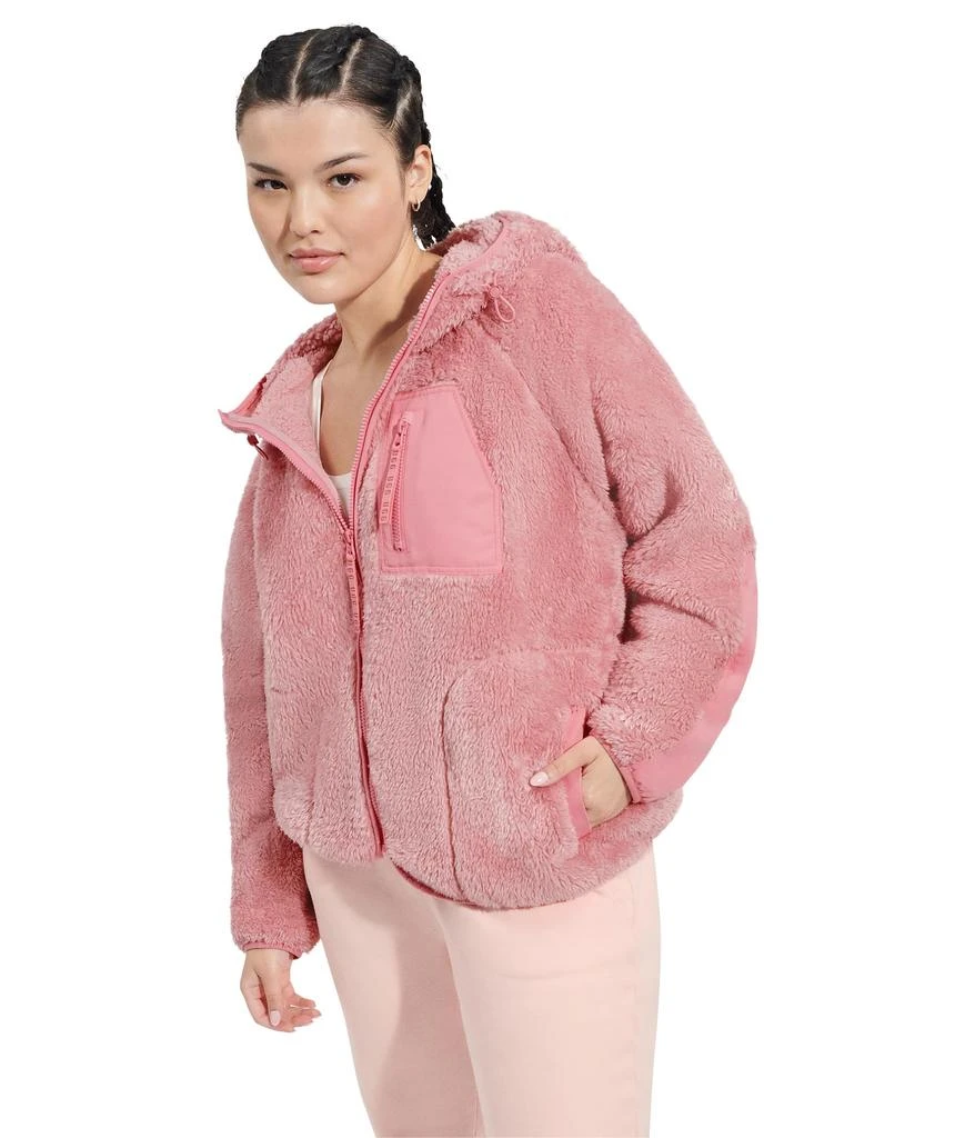 商品UGG|Ruthie Uggfluff Zip Hoodie,价格¥1039,第1张图片