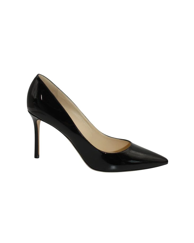 商品[二手商品] Jimmy Choo|Jimmy Choo Romy 85 Pointed-Toe Pumps in Black Patent Leather,价格¥2520,第1张图片