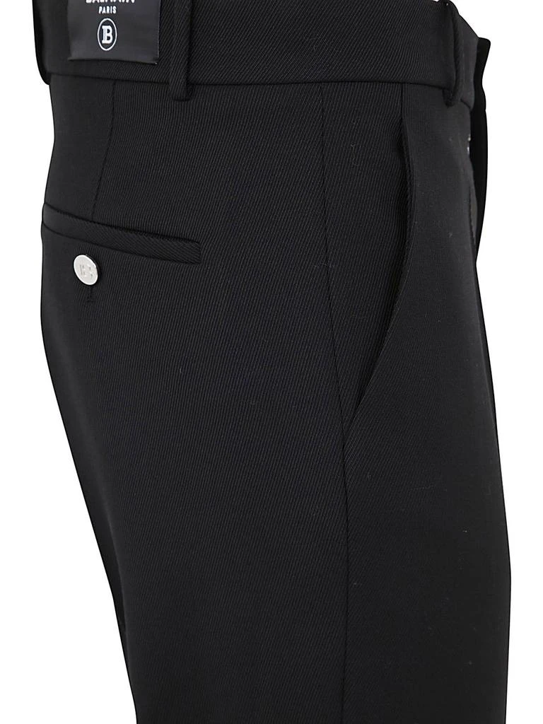 商品Balmain|Balmain men's black other materials pants,价格¥7875,第3张图片详细描述