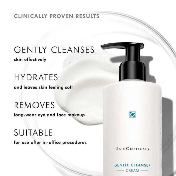 商品SkinCeuticals|温和洁面乳 6.8 fl. oz,价格¥287,第4张图片详细描述