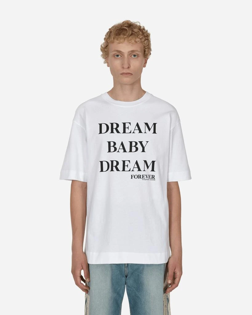 商品Dries Van Noten|Printed Boxy T-Shirt White,价格¥743,第1张图片