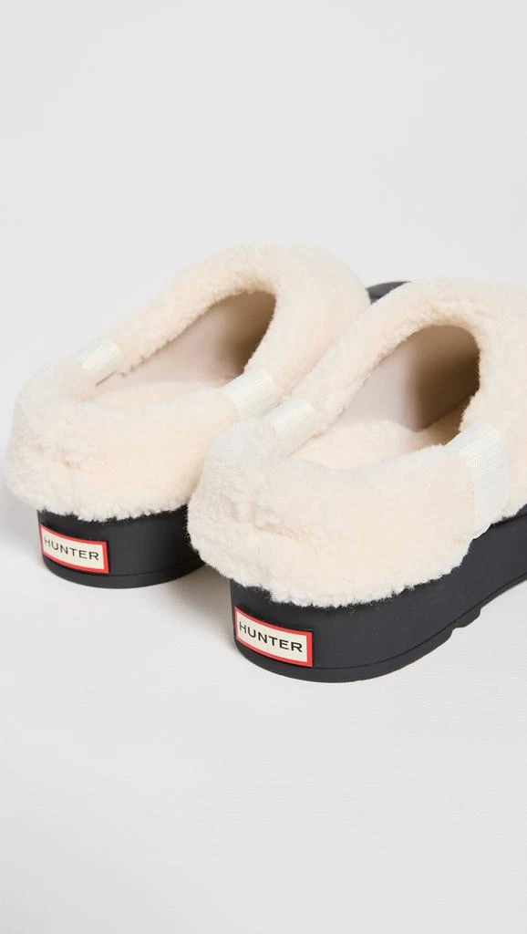 商品Hunter|Hunter Boots Play Sherpa Insulated Clogs,价格¥599,第3张图片详细描述