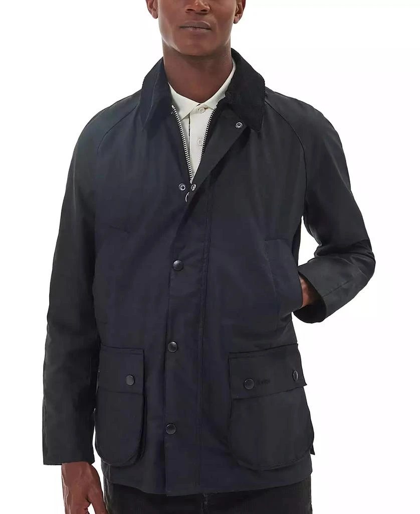 商品Barbour|Men's Ashby Wax Jacket,价格¥2953,第2张图片详细描述