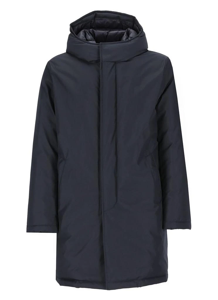 商品FAY|Fay Morning Long-Sleeved Hooded Raincoat,价格¥6278,第1张图片