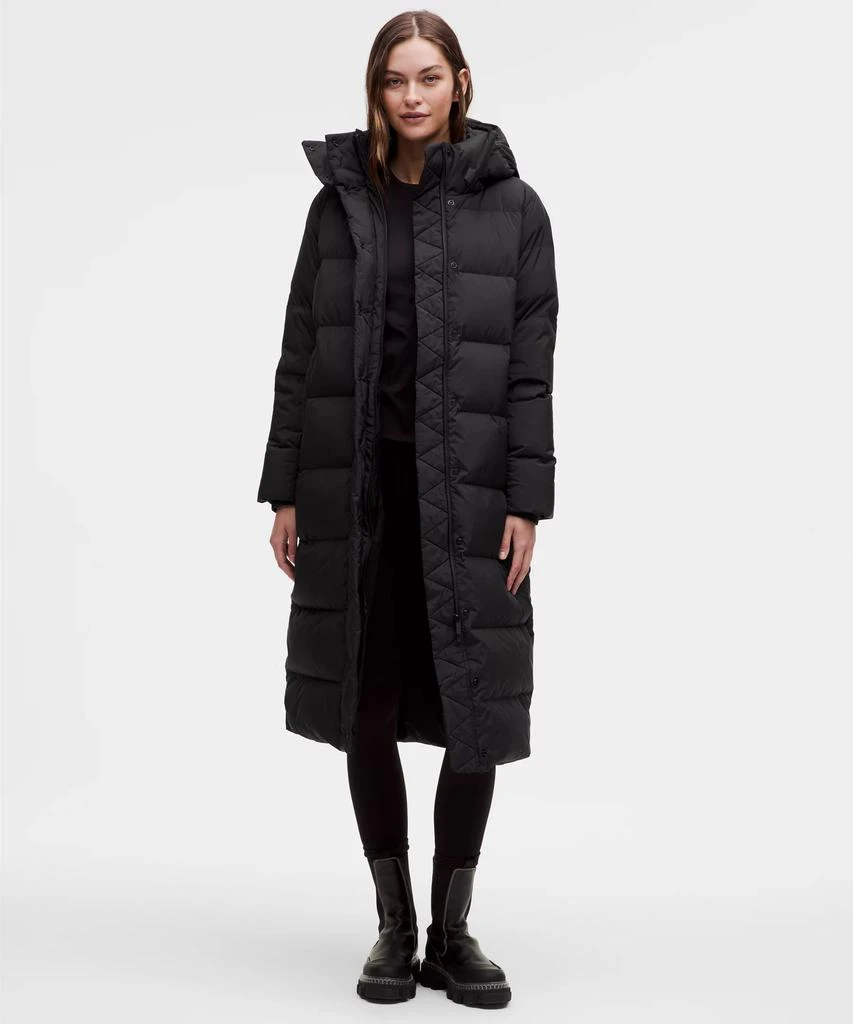 商品Lululemon|Wunder Puff Long Jacket,价格¥3317,第5张图片详细描述