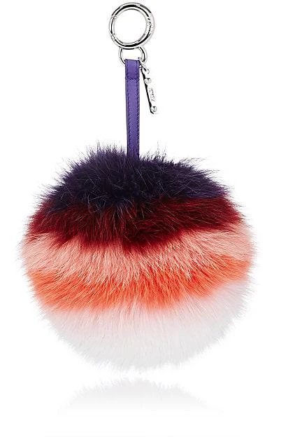 商品Fendi|Pom-Pom Bag Charm,价格¥4892,第1张图片