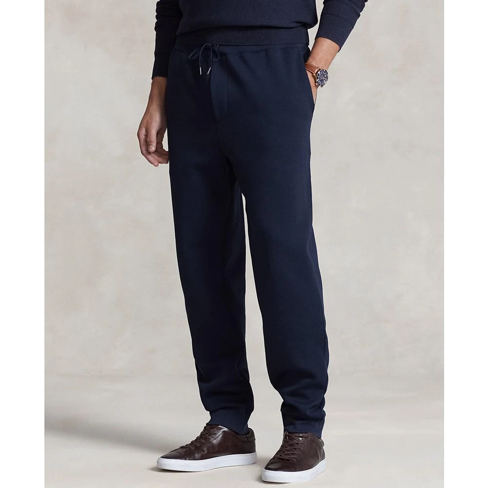 商品Ralph Lauren|Men's Big & Tall Double Knit Jogger Pants,价格¥1088,第1张图片