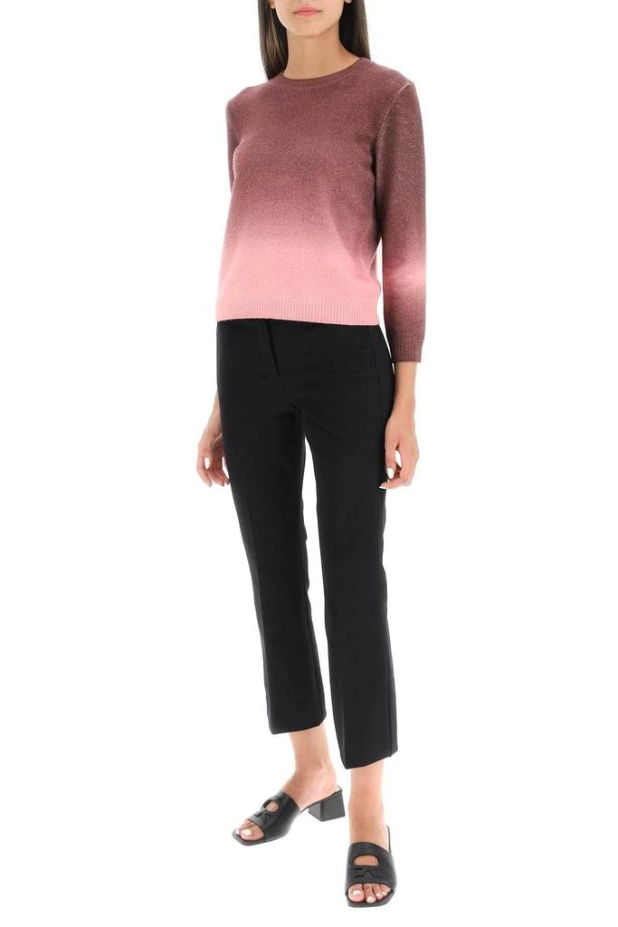 商品Tory Burch|DIP-DYE CASHMERE SWEATER,价格¥1710,第2张图片详细描述