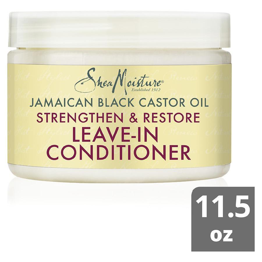 商品SheaMoisture|Leave In Conditioner 100% Pure Jamaican Black Castor Oil,价格¥78,第5张图片详细描述