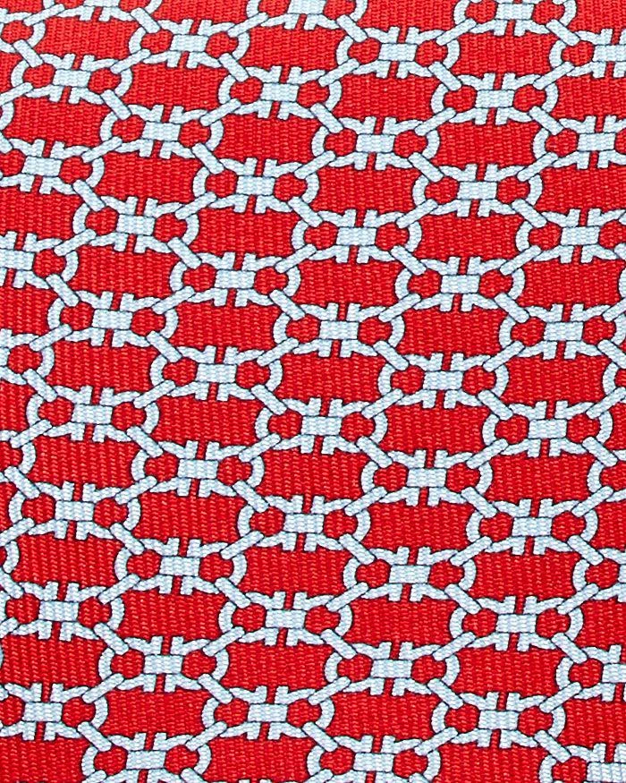 商品Salvatore Ferragamo|Gancini Silk Classic Tie,价格¥1170,第2张图片详细描述
