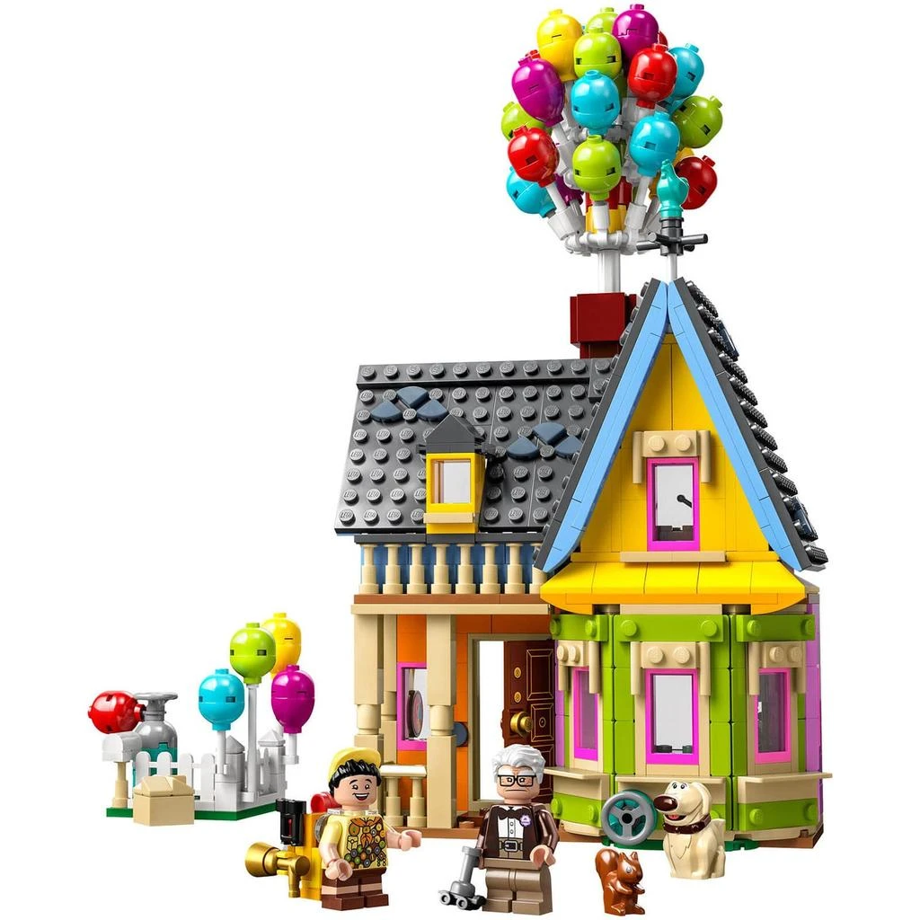 商品LEGO|LEGO Disney : Pixar ‘Up’ House Model Building (43217),价格¥559,第2张图片详细描述