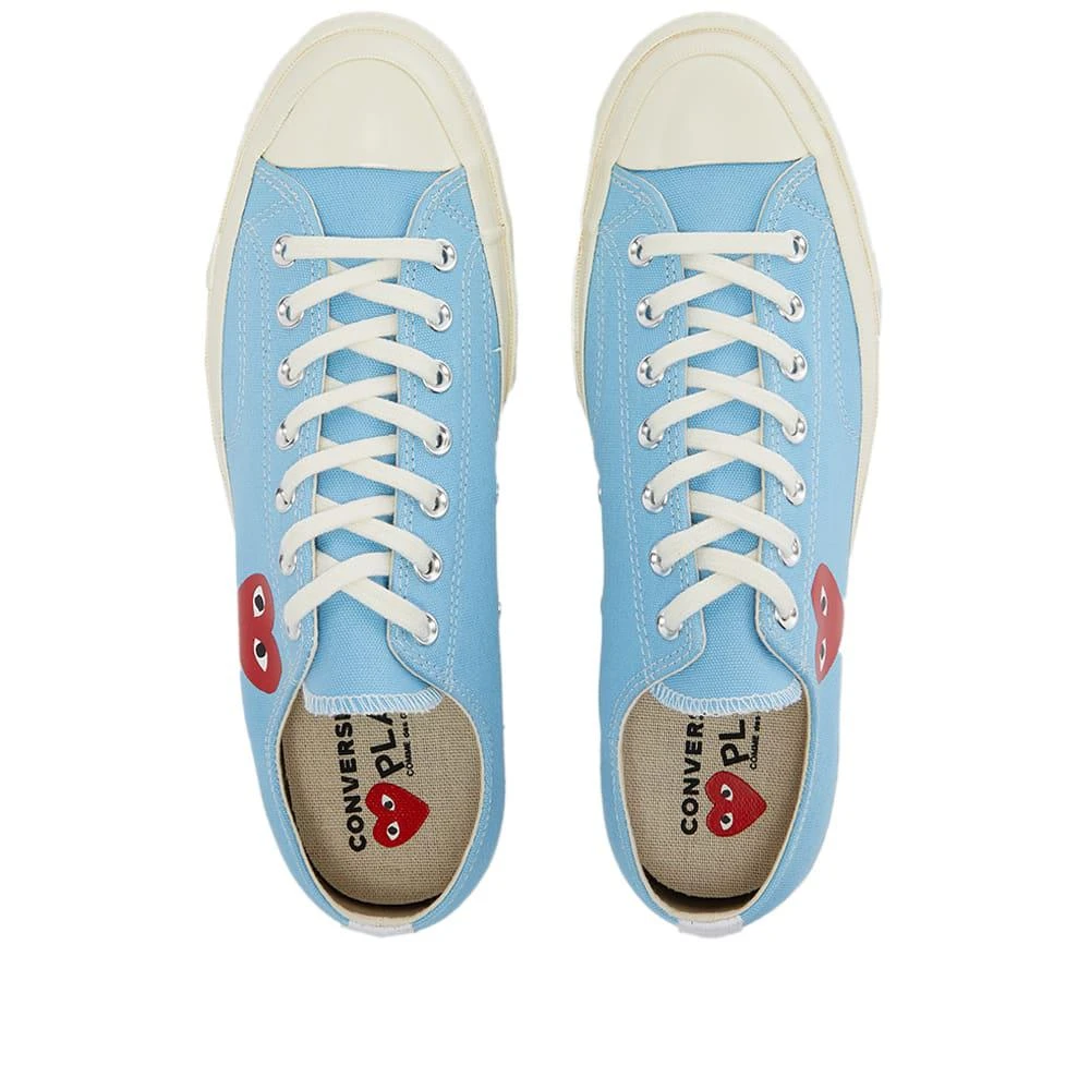 商品Comme des Garcons|Comme des Garcons PLAY X Converse Chuck Taylor 70 Ox,价格¥1273,第5张图片详细描述