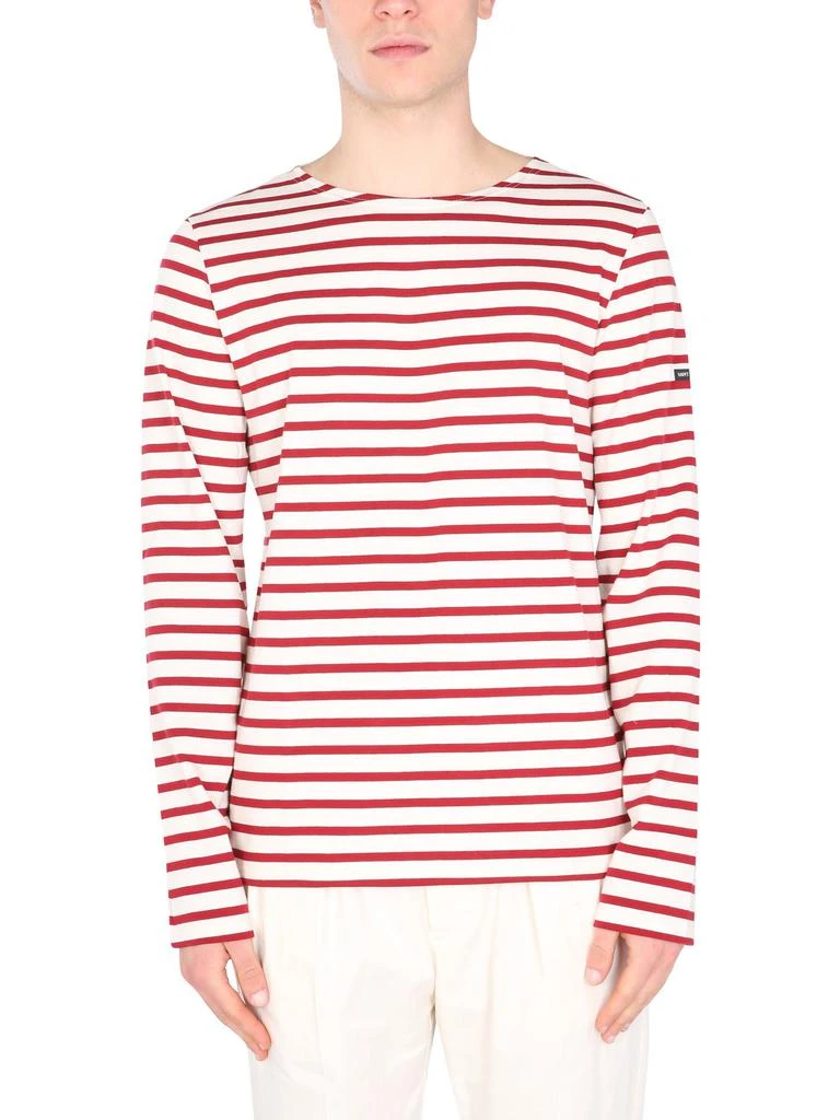 商品Saint James|Saint James Modern Minquiers T-shirt,价格¥524,第1张图片