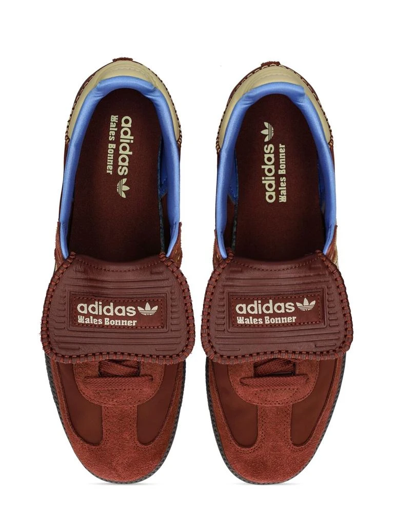 商品Adidas|Wales Bonner Nylon Samba Sneakers,价格¥1176,第4张图片详细描述