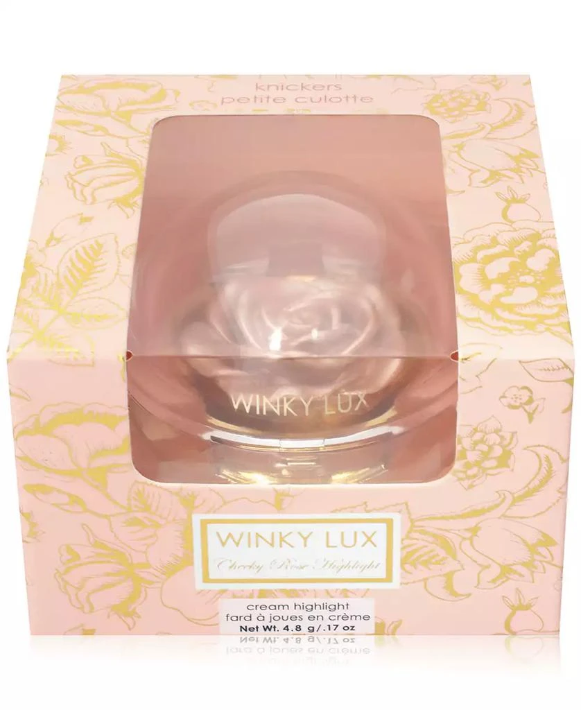 商品Winky Lux|Cheeky Rose Highlighter,价格¥149,第2张图片详细描述
