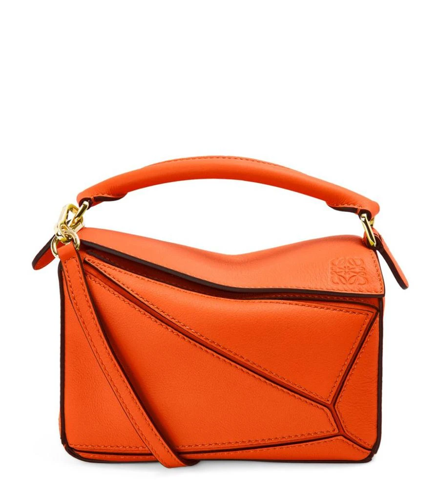 商品Loewe|Mini Puzzle Top-Handle Bag,价格¥18228,第1张图片