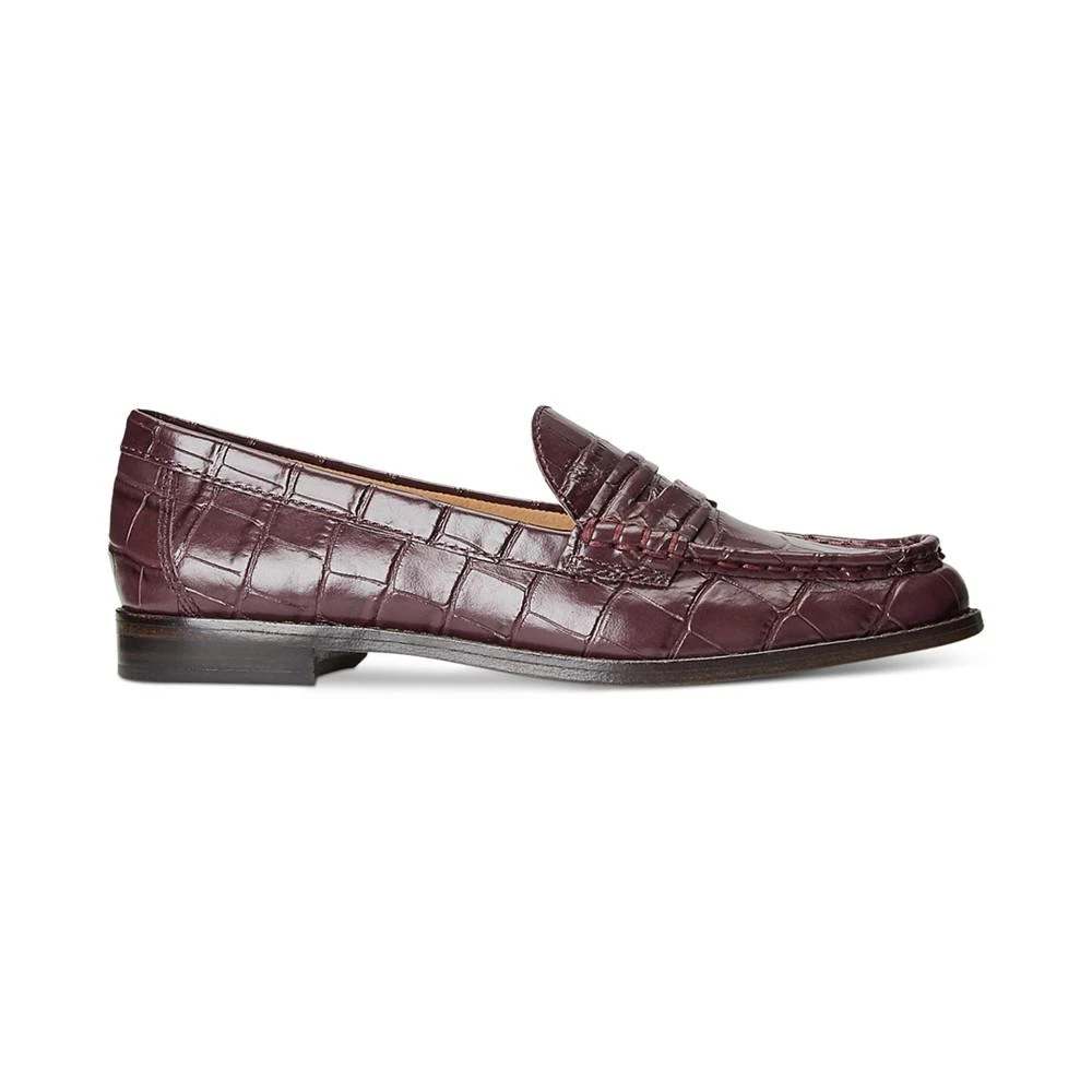 商品Ralph Lauren|Women's Wynnie Loafers,价格¥678,第2张图片详细描述