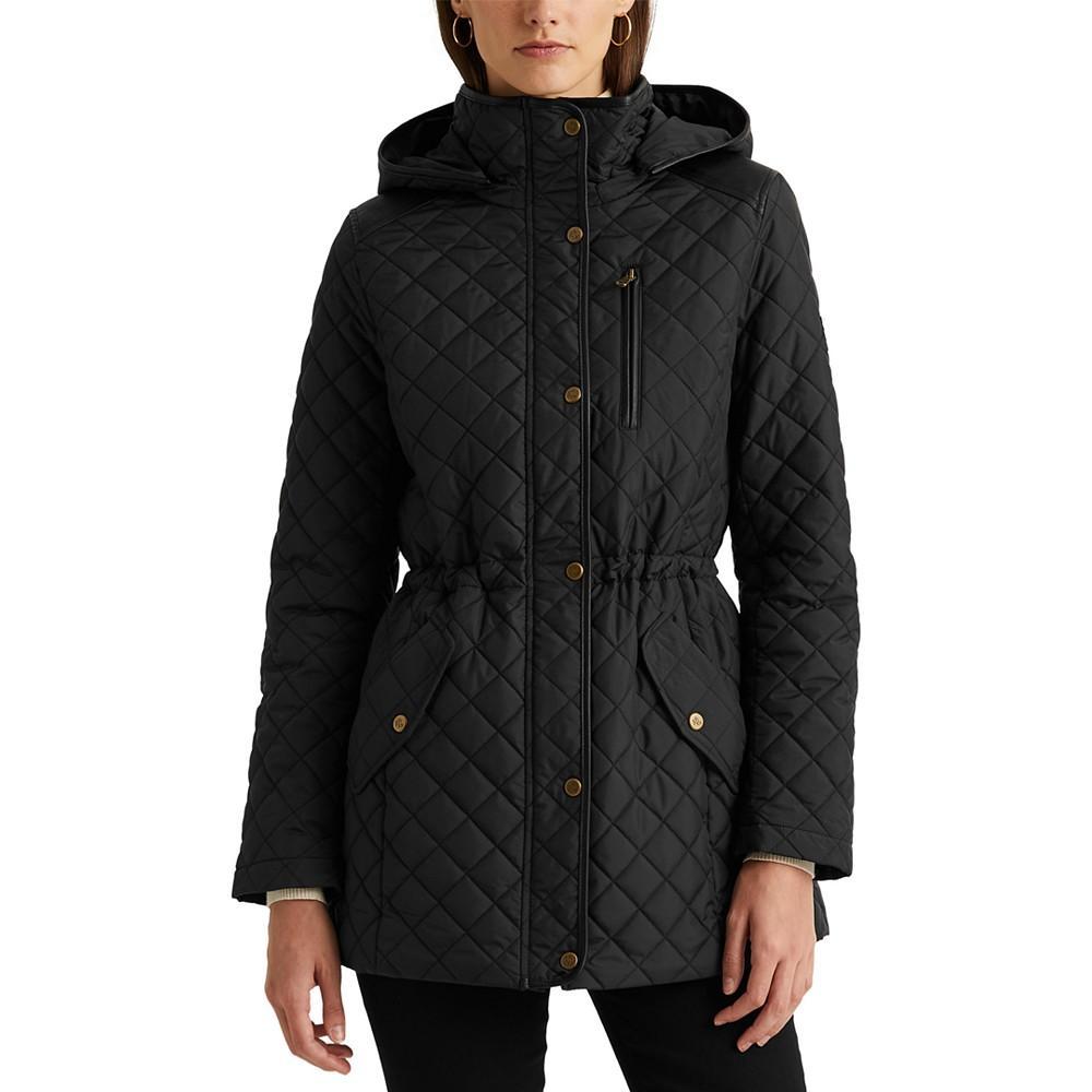 商品Ralph Lauren|Women's Quilted Hooded Coat, Created for Macy's,价格¥887,第3张图片详细描述