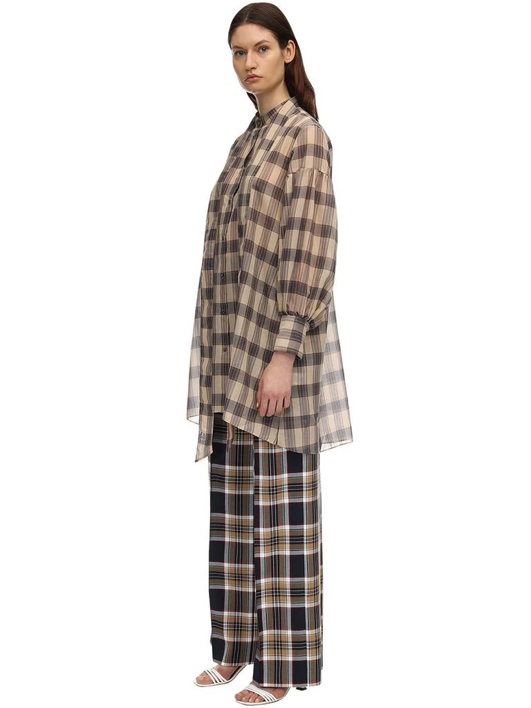 商品Rokh|Cotton Voile Mini Shirt Dress,价格¥2910,第1张图片