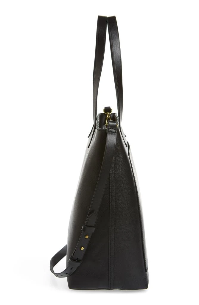 The Zip-Top Medium Transport Leather Tote 商品