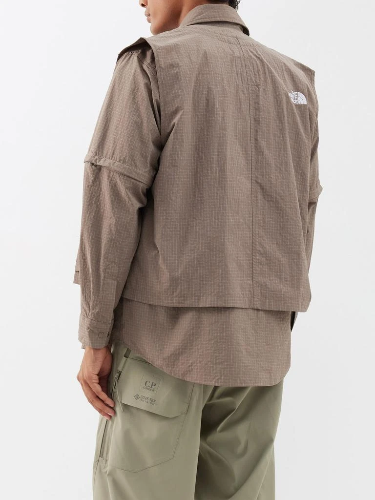 商品The North Face|Padded detachable-sleeve zip-up gilet,价格¥2394,第5张图片详细描述
