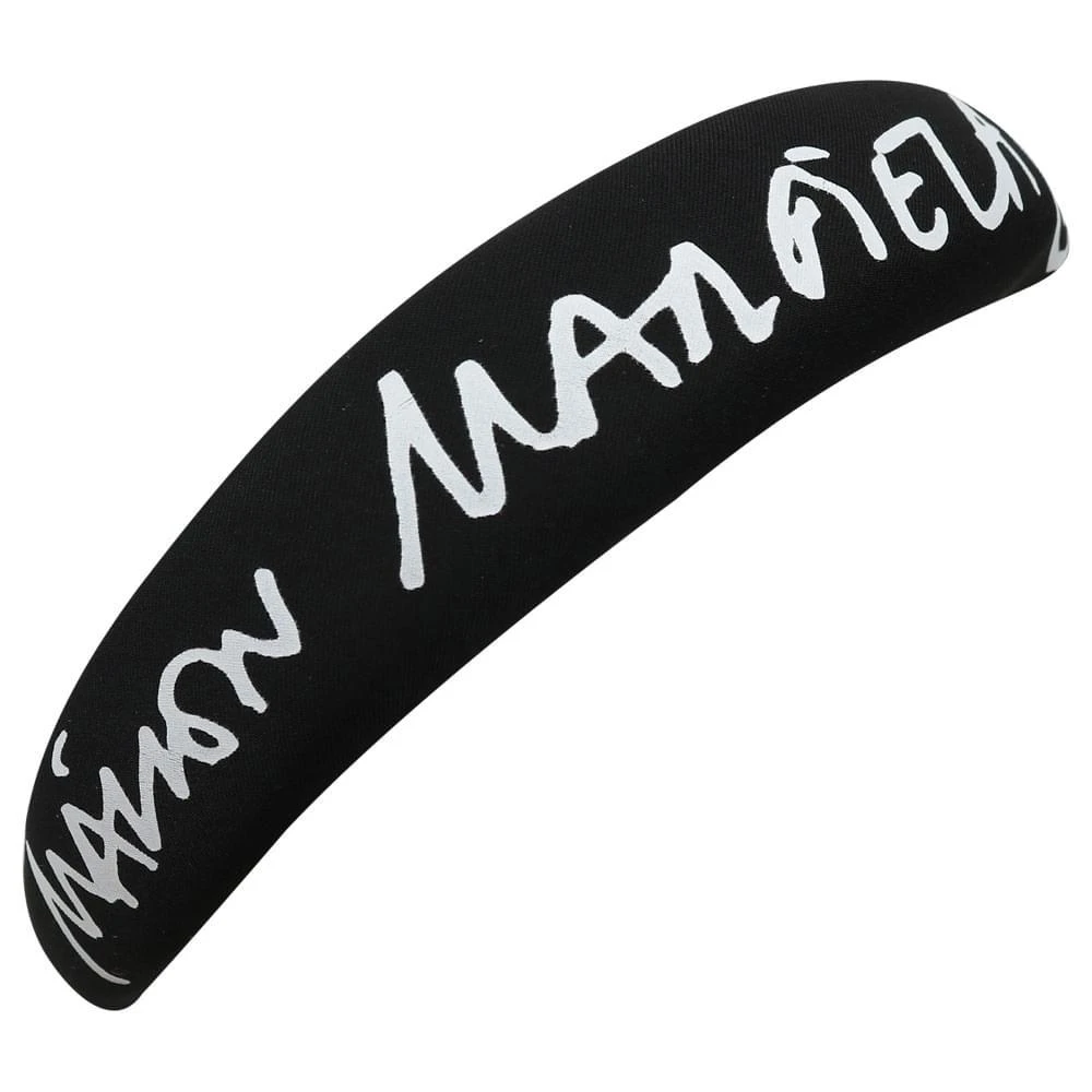 商品MAISON MARGIELA|Black Logo Hairband,价格¥247,第3张图片详细描述