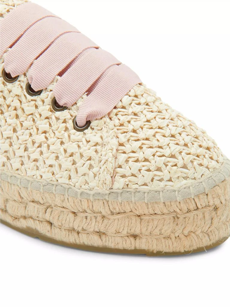 Yucatan Raffia Espadrille Sneakers 商品