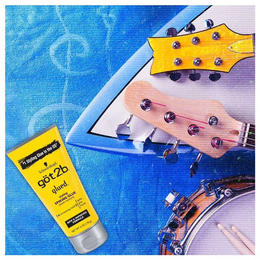 商品Got2b Glued|Glued Styling Spiking Hair Glue,价格¥74,第2张图片详细描述