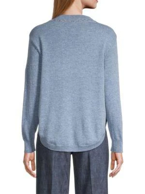 商品Kobi Halperin|Luna Cashmere-Blend Sweater,价格¥637,第2张图片详细描述