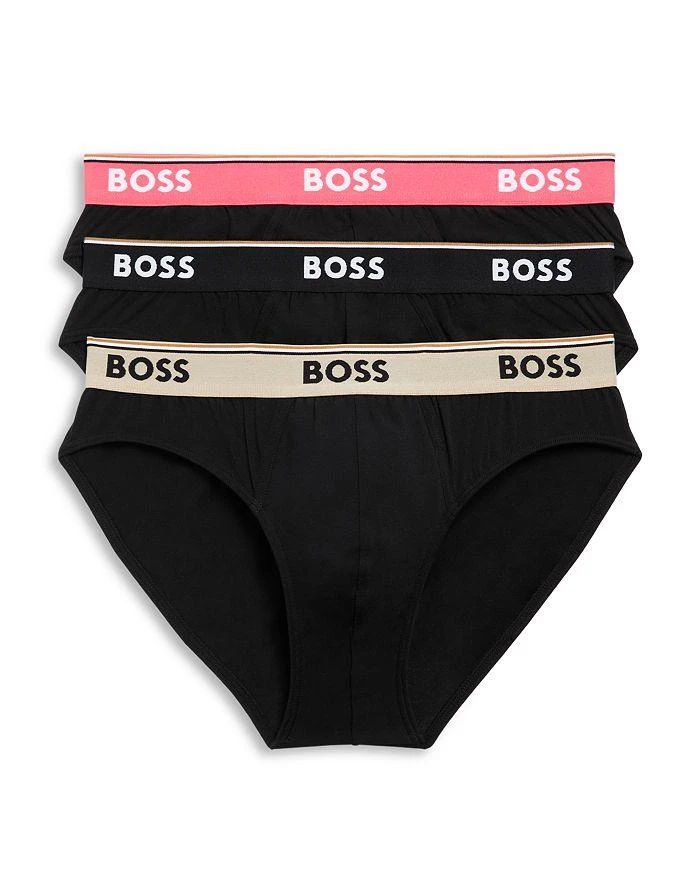 商品Hugo Boss|Power Briefs, Pack of 3,价格¥313,第1张图片详细描述