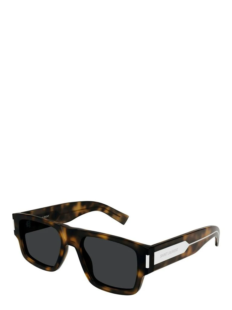 商品Yves Saint Laurent|Saint Laurent Eyewear Square Frame Sunglasses,价格¥2698,第2张图片详细描述
