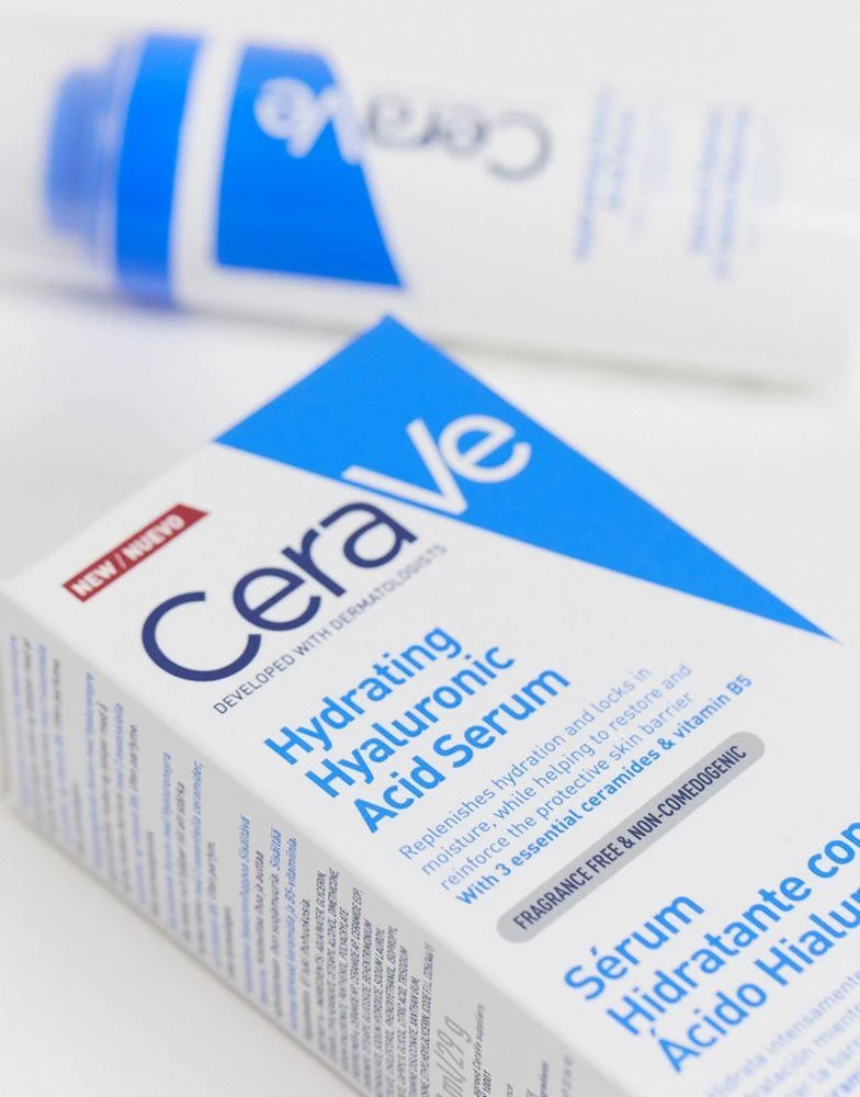 商品CeraVe|CeraVe Hydrating Hyaluronic Acid Serum 30ml,价格¥226,第4张图片详细描述