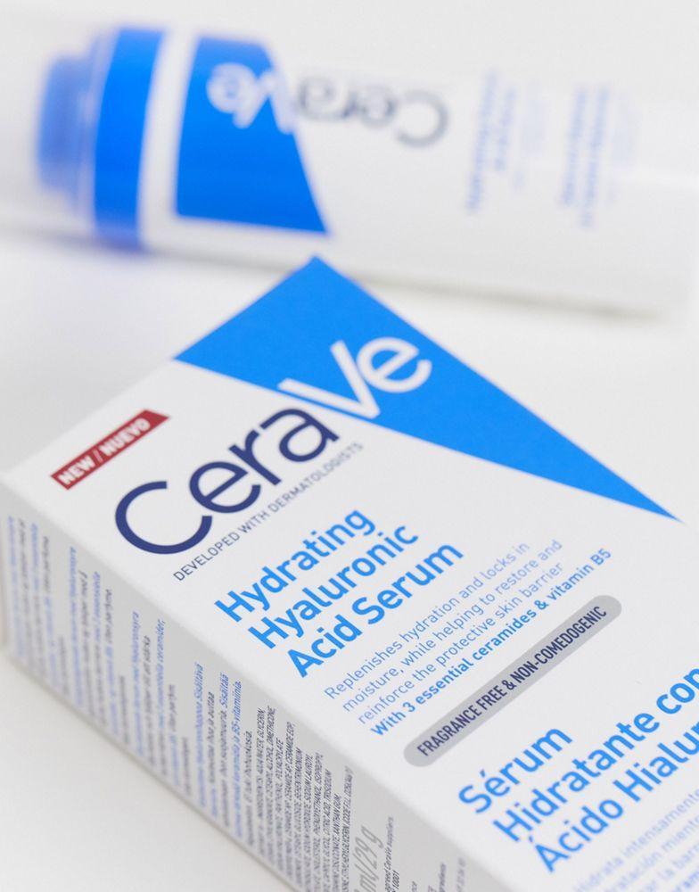 商品CeraVe|CeraVe Hydrating Hyaluronic Acid Serum 30ml,价格¥175,第6张图片详细描述