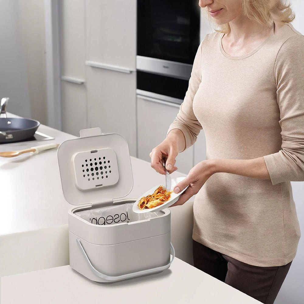 Stack 4 Food Waste Caddy With Odor Filter 商品