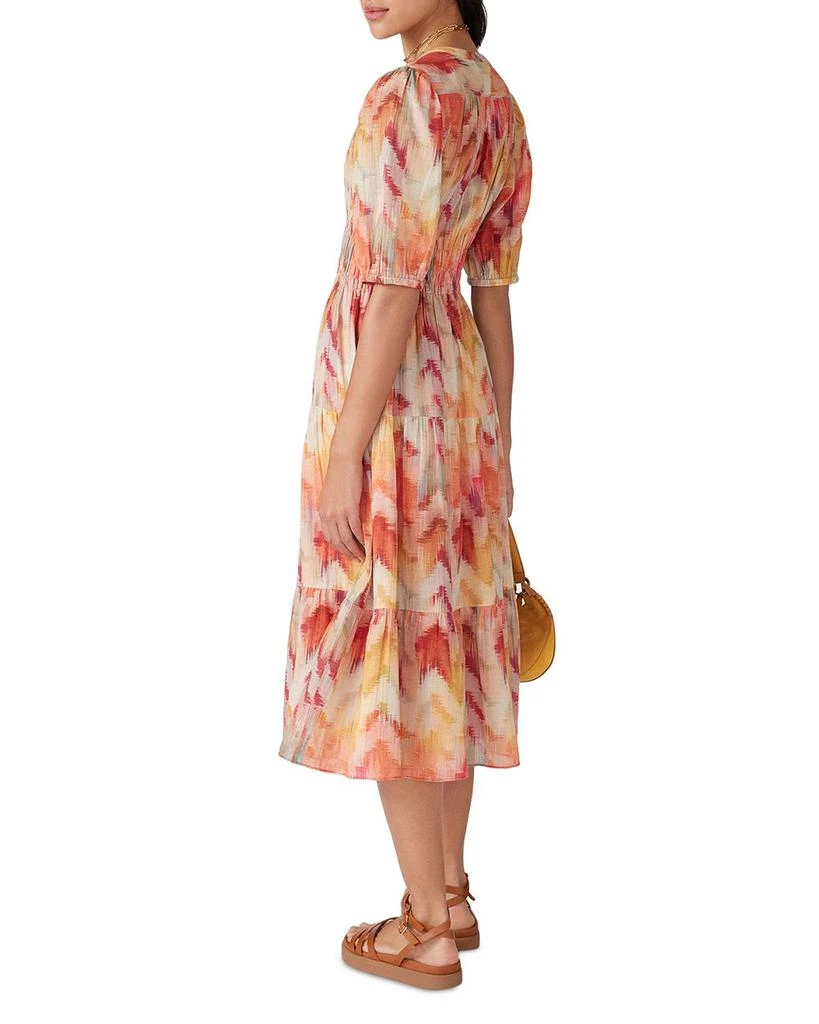 Anissa Cotton Printed Midi Dress 商品