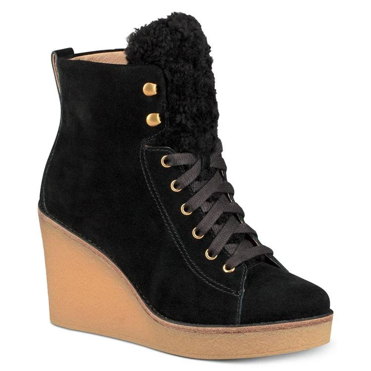 商品UGG|Women's Kiernan Wedge Lace-Up Booties,价格¥738,第1张图片