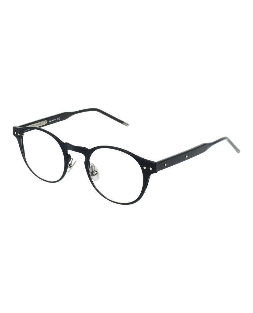 商品Bottega Veneta|Round-Frame Alluminium Sunglasses,价格¥984,第2张图片详细描述