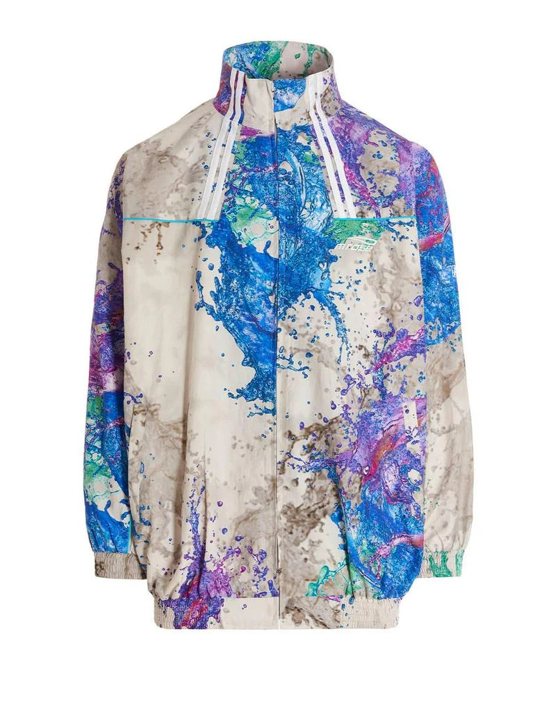 商品Martine Rose|Martine Rose Logo Printed Long-Sleeved Jacket,价格¥2277,第1张图片