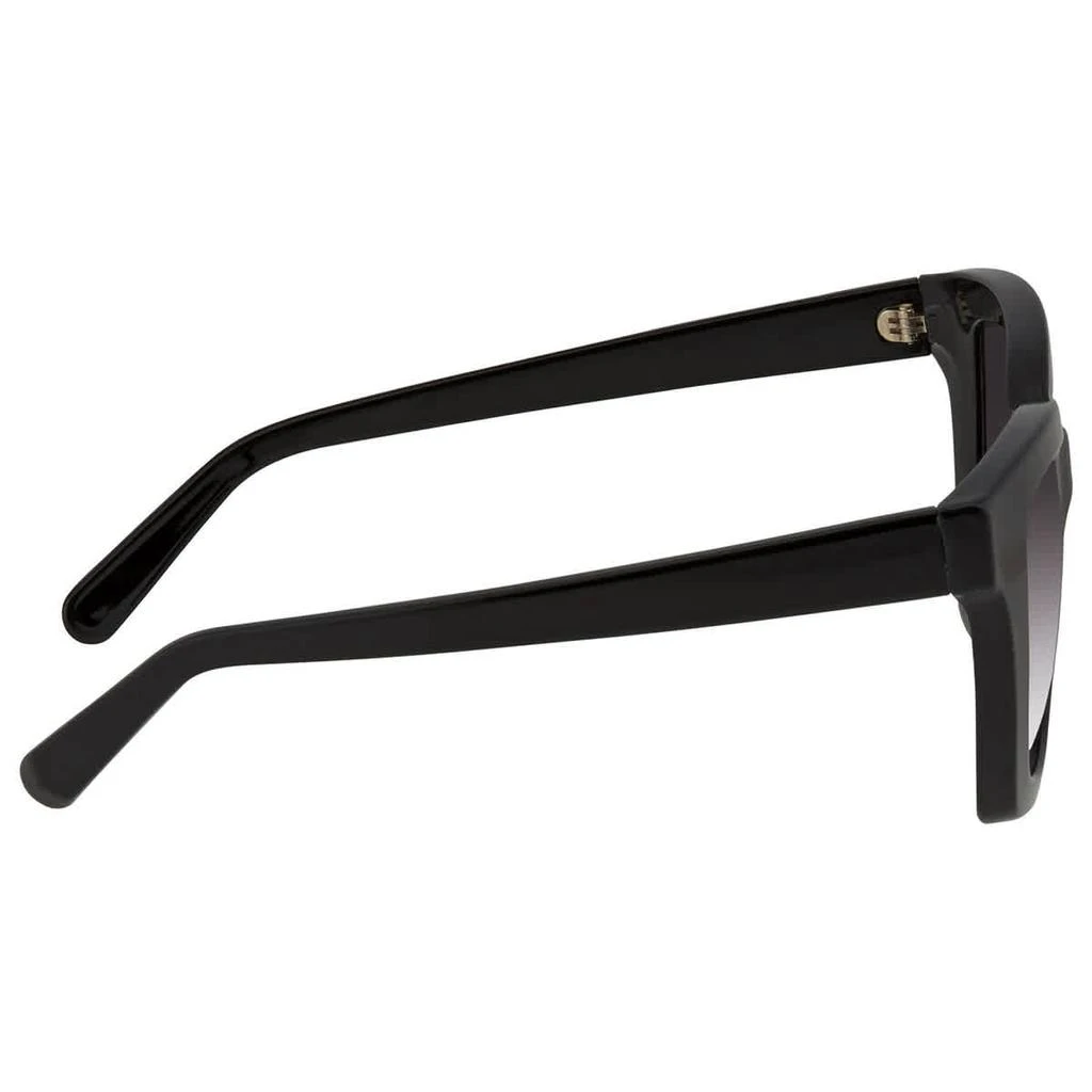 商品Salvatore Ferragamo|Grey Gradient Square Ladies Sunglasses SF955S 001 53,价格¥525,第3张图片详细描述