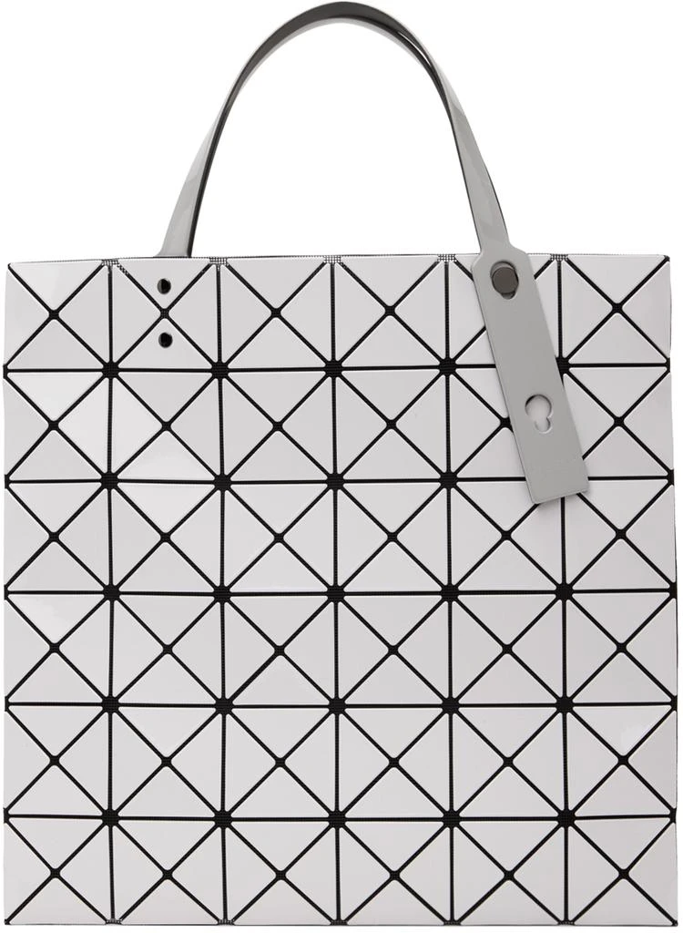 商品Issey Miyake|Gray Lucent Gloss Mix Tote,价格¥2864,第1张图片