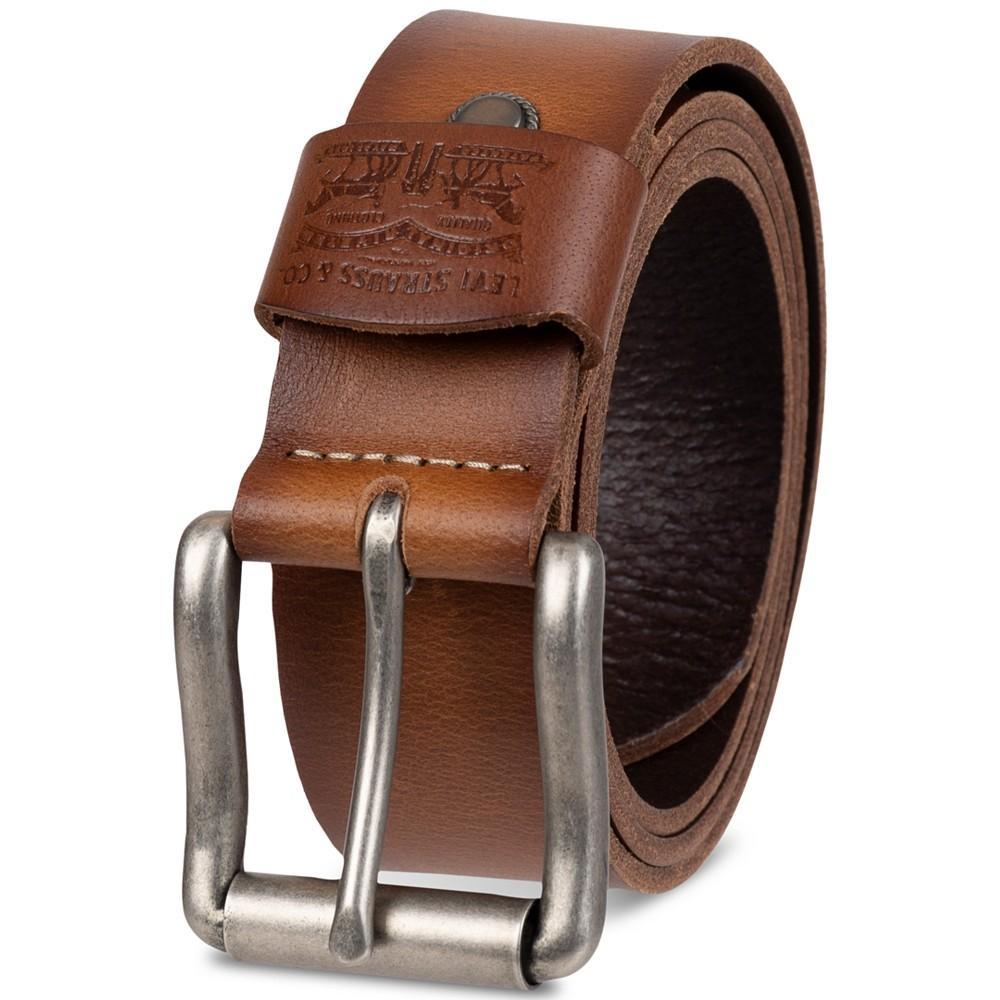 商品Levi's|Men's Western Leather Belt,价格¥182,第4张图片详细描述