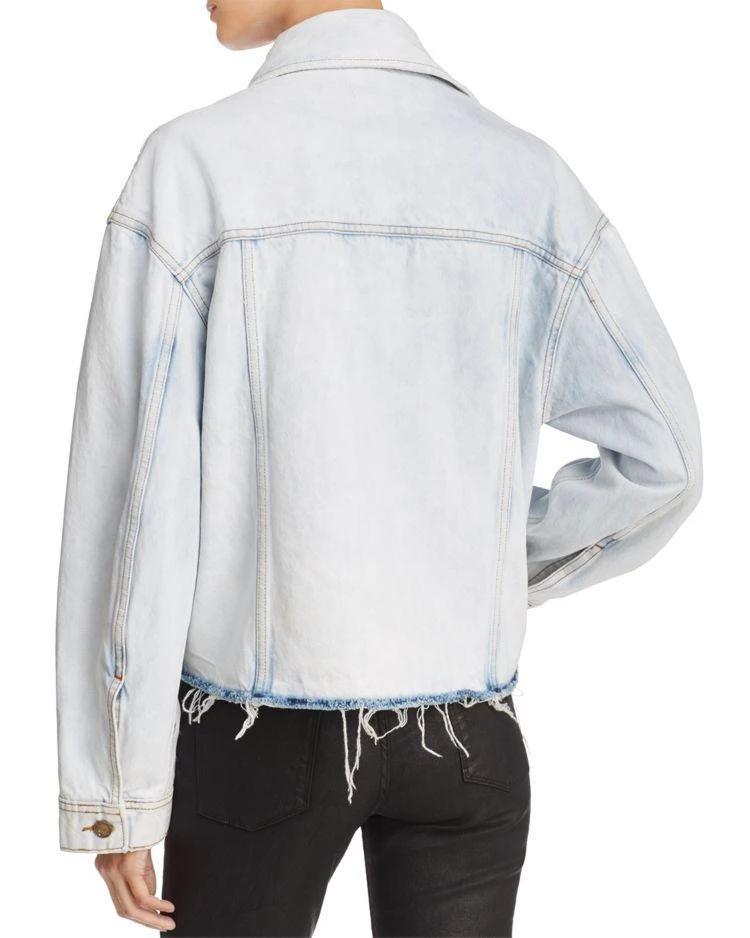 商品DL1961|DL1961 Zoe Oversize Denim Jacket,价格¥1027,第2张图片详细描述