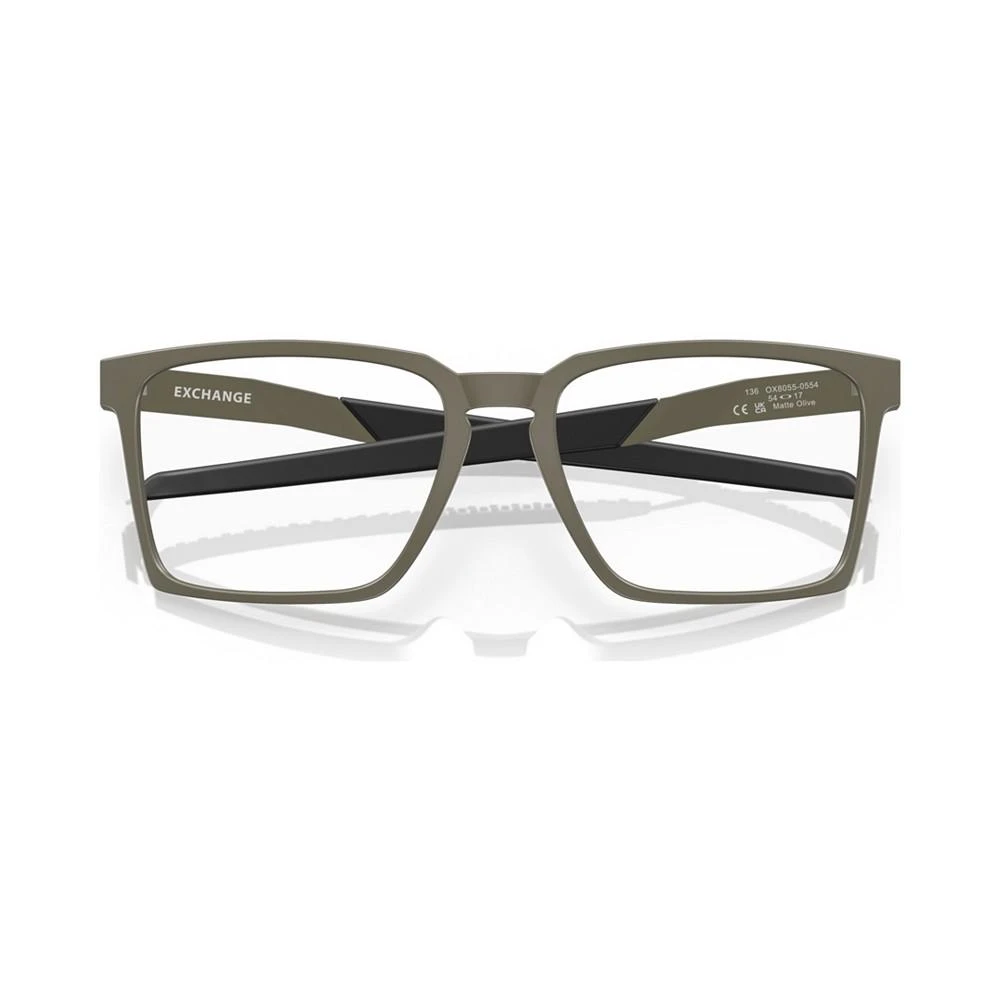 商品Oakley|Men's Exchange Eyeglasses, OX8055 56,价格¥1595,第5张图片详细描述