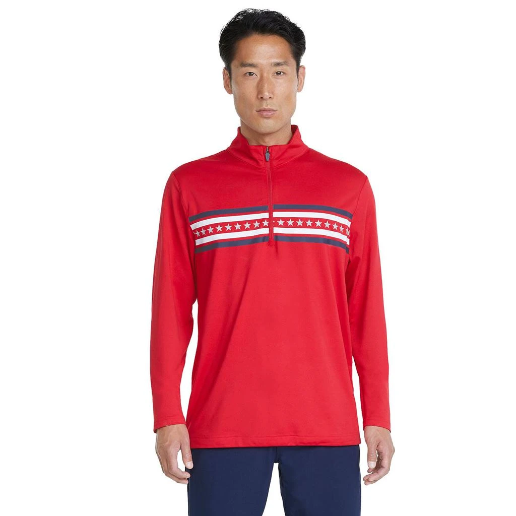 商品Puma|PUMA Men's Volition Independence 1/4 Zip,价格¥243,第4张图片详细描述