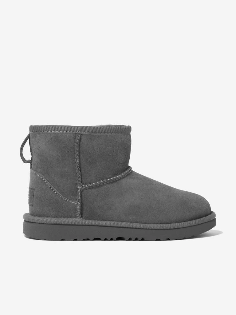 商品UGG|UGG Kids Classic Mini II Boots in Grey,价格¥1082,第1张图片